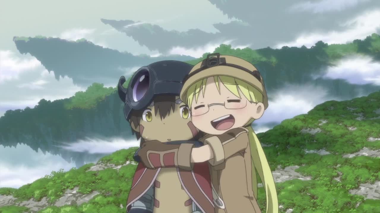 Made in Abyss мультсериал кадры